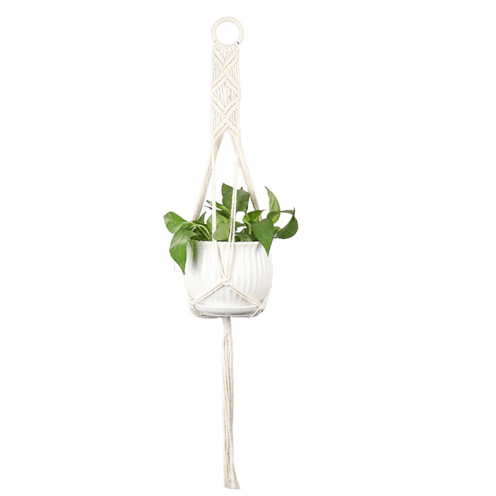 Plant-hanging macrame shelf Kalsten