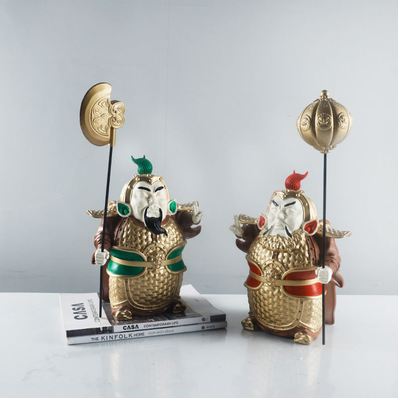 Decorative Warrior Figurine