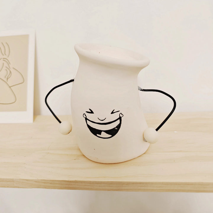 Decorative flower vase Kalsten