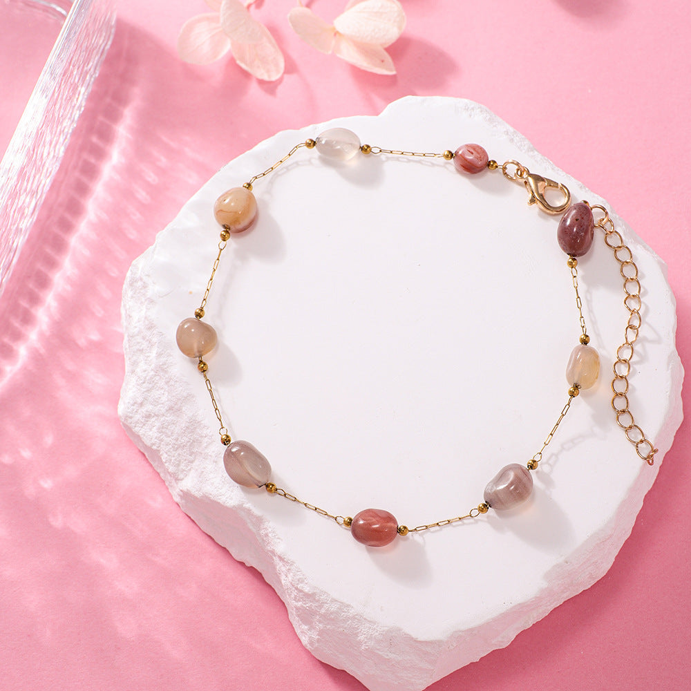 Amethyst Gemstone Bracelet Kalsten