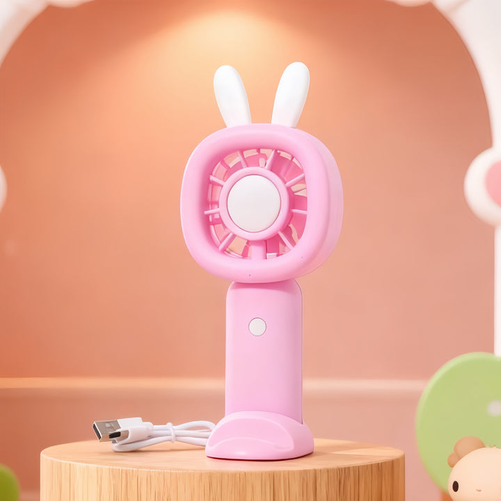 Women's portable creative fan with USB connection Kalsten