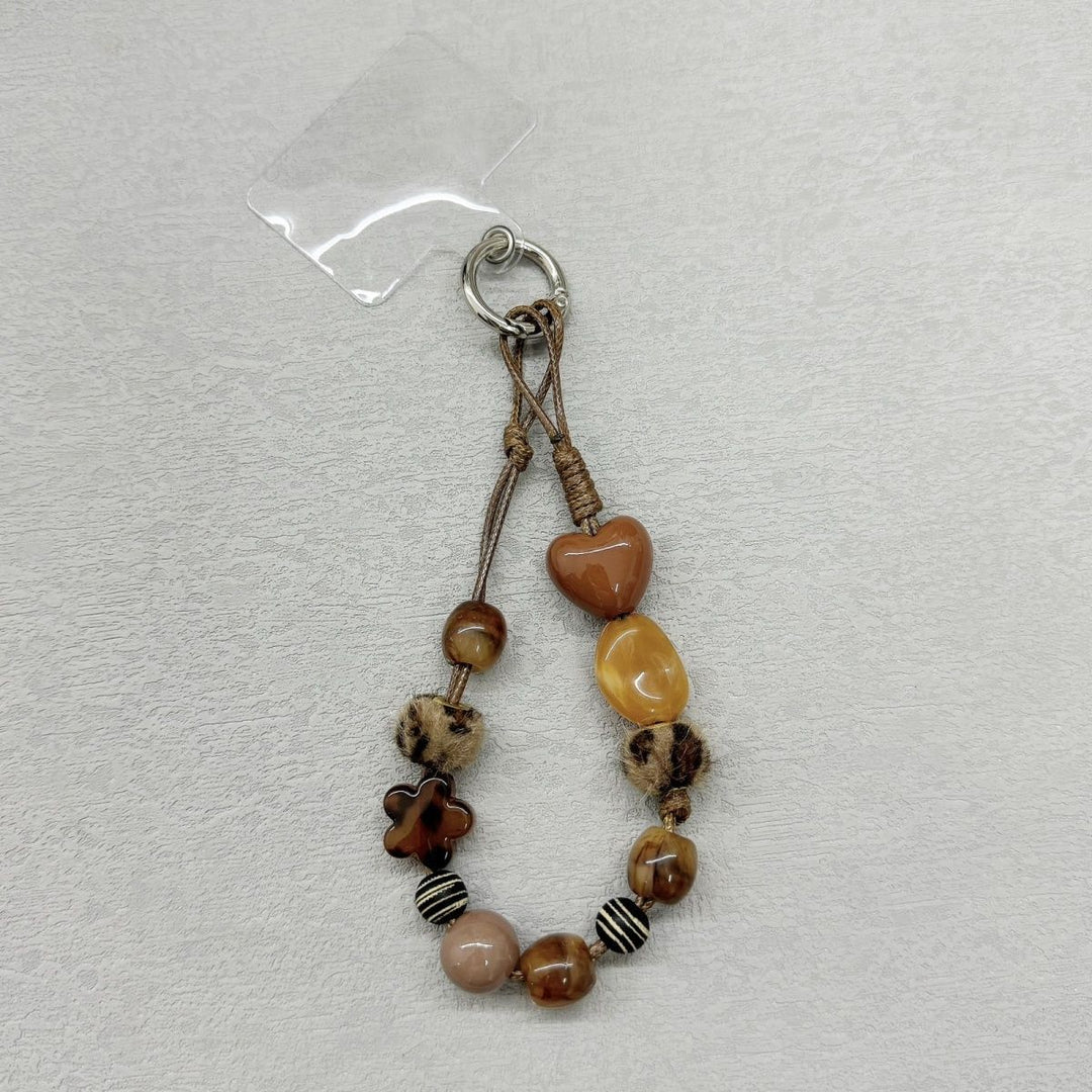 Decorative Beaded Charm Keyring Kalsten 1790134836