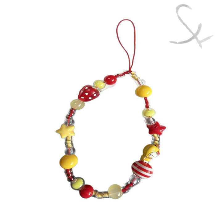 Whimsical Beaded Charm Bracelet Kalsten