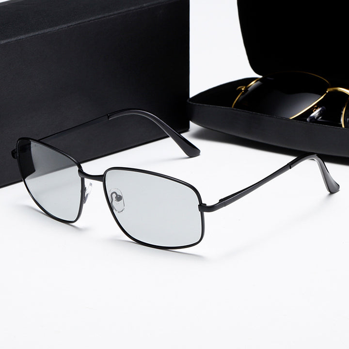 Women's elegant sunglasses with modern metal frame Kalsten