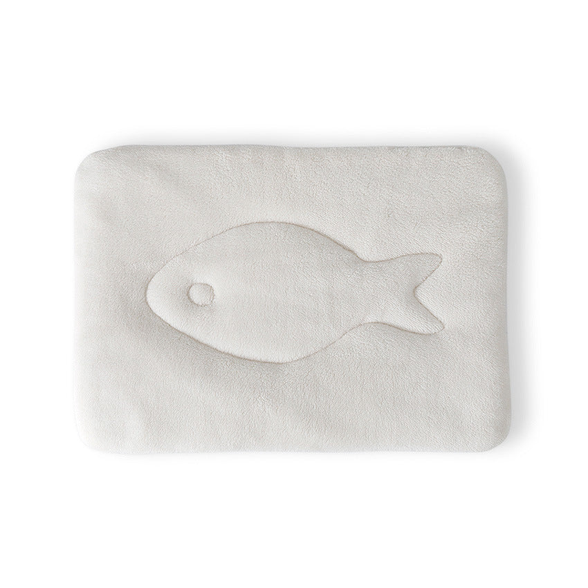 Unisex soft pet mat with bone pattern Kalsten