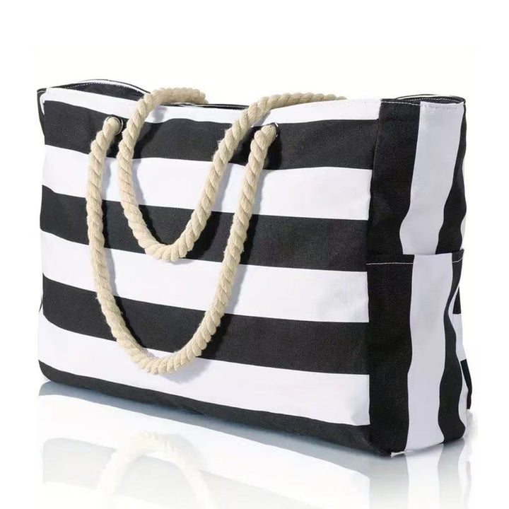 Beach bag with sturdy rope handles Kalsten