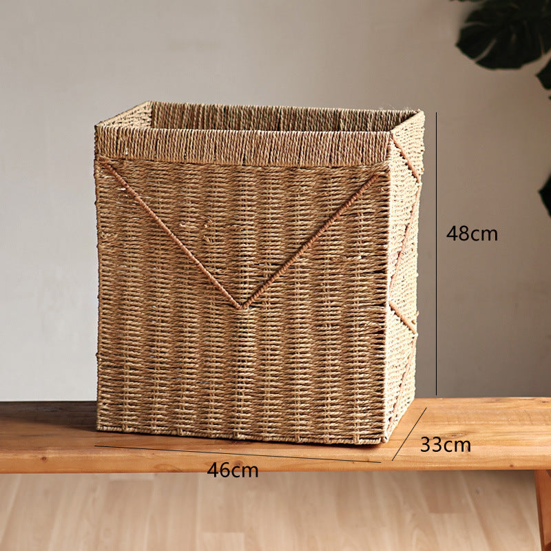 Storage baskets with vintage style Kalsten