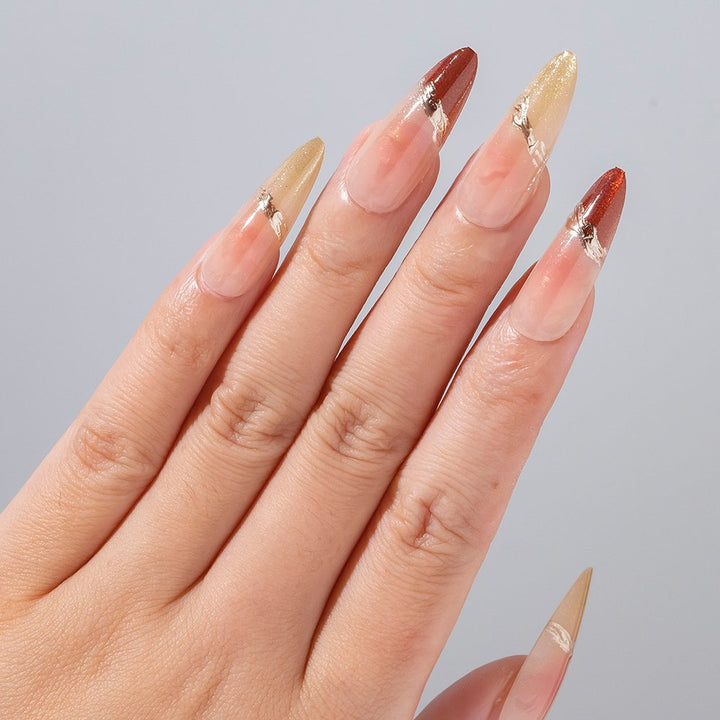 Elegant Stiletto Nail Design Kit Kalsten