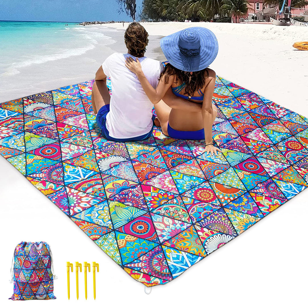 Beach blanket Kalsten