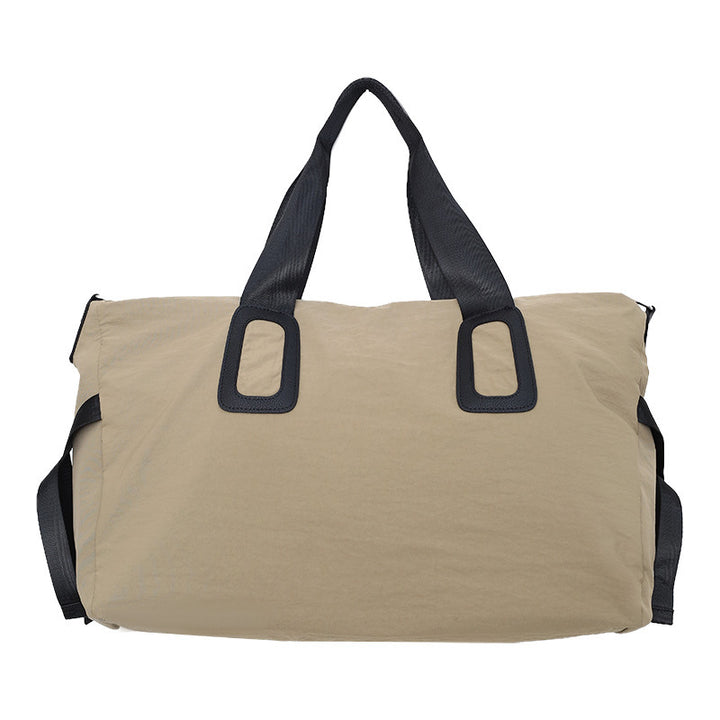 Spacious Sports Duffel Bag with Sturdy Carry Handles and Adjustable Shoulder Strap Kalsten