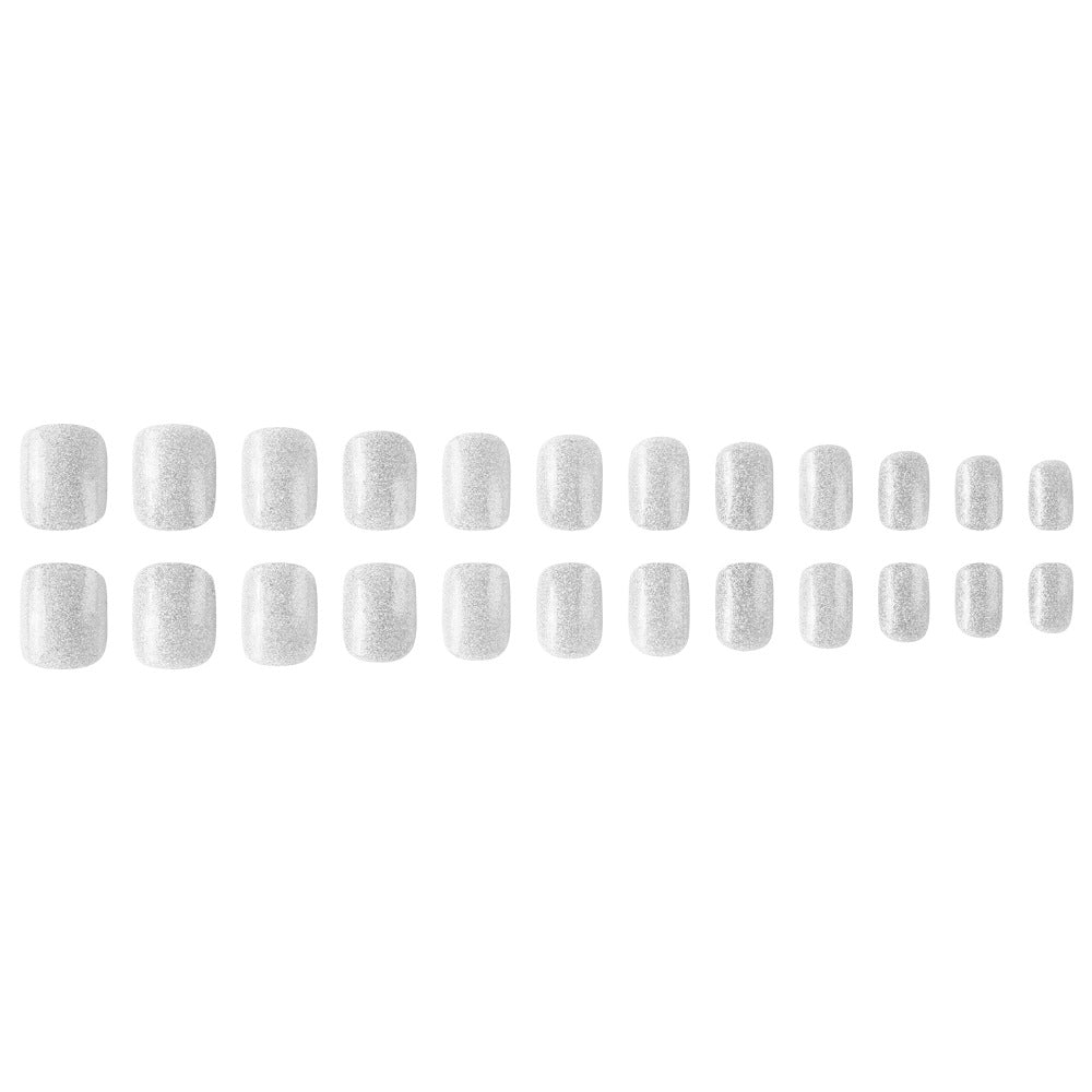 Sparkling Glitter Press-On Nails Kalsten