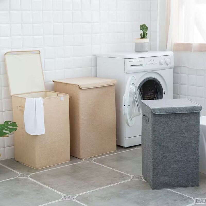 Storage basket with removable lid Kalsten