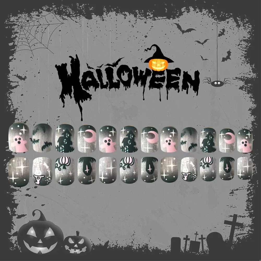 Halloween Nail Art Set Kalsten