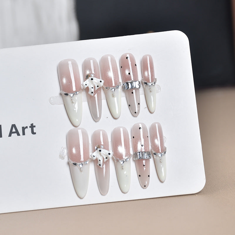 Stylish Stiletto Press-On Nail Extensions Kalsten
