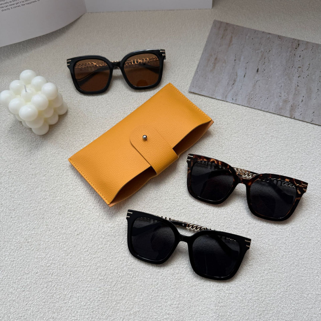 Oversized Retro Frame Sunglasses Kalsten