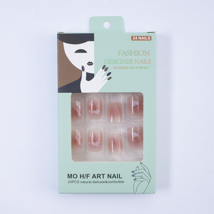 Artificial nails with elegant 3D applications Kalsten