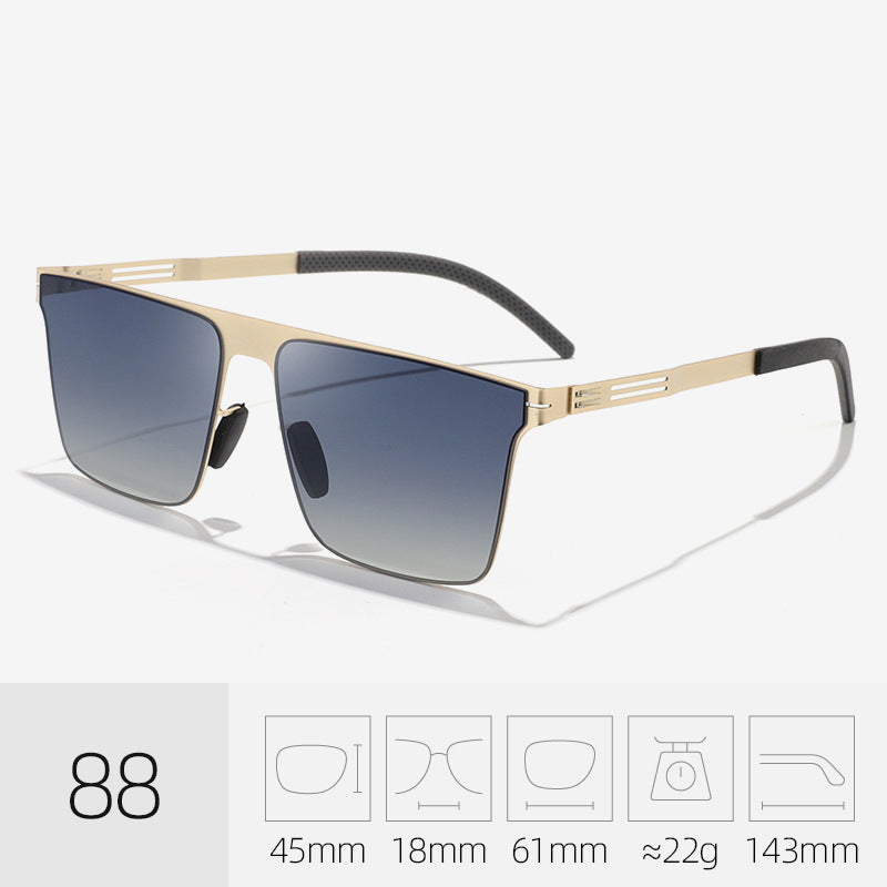Modern Square Frame Sunglasses Kalsten