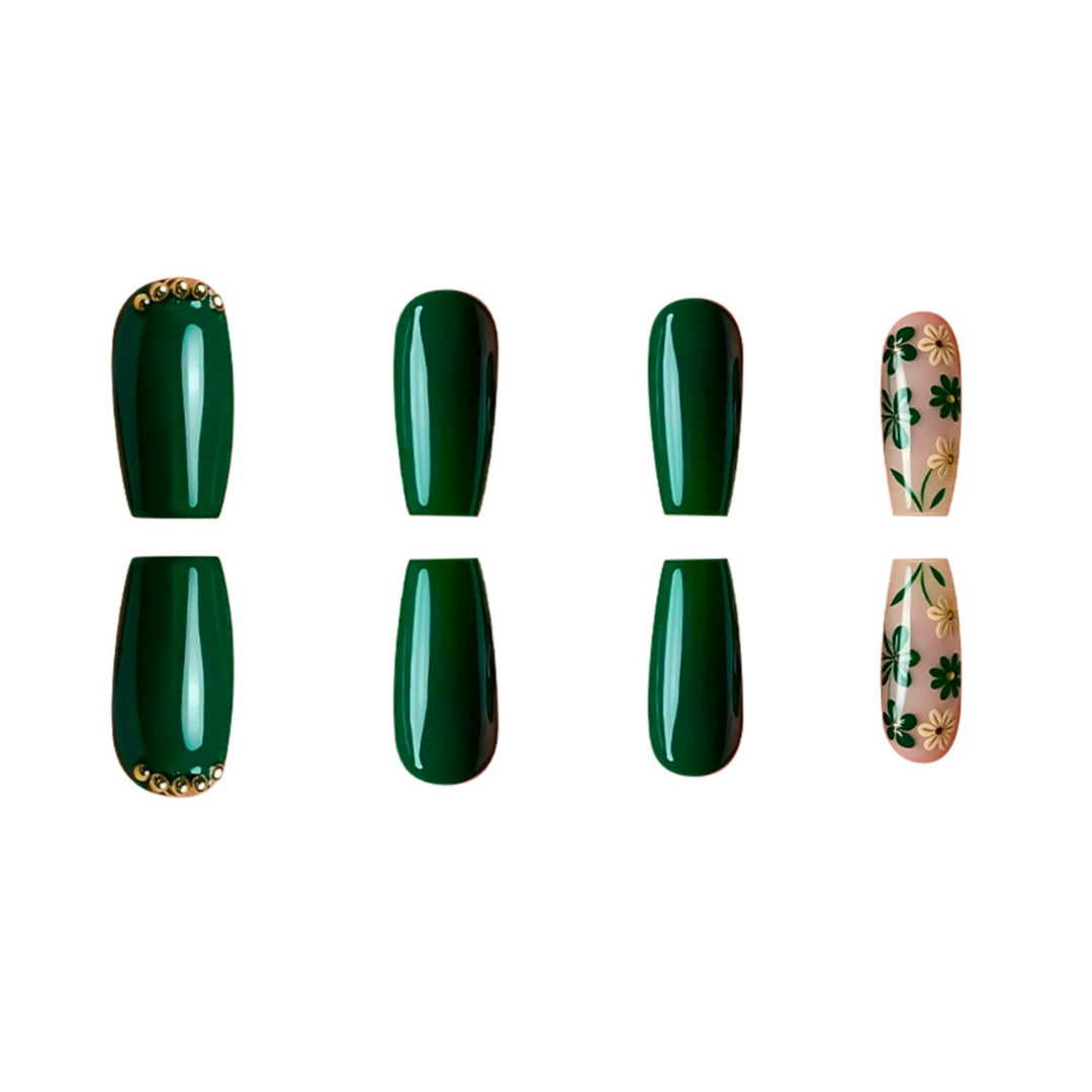 Botanical Nail Art Press-On Set Kalsten