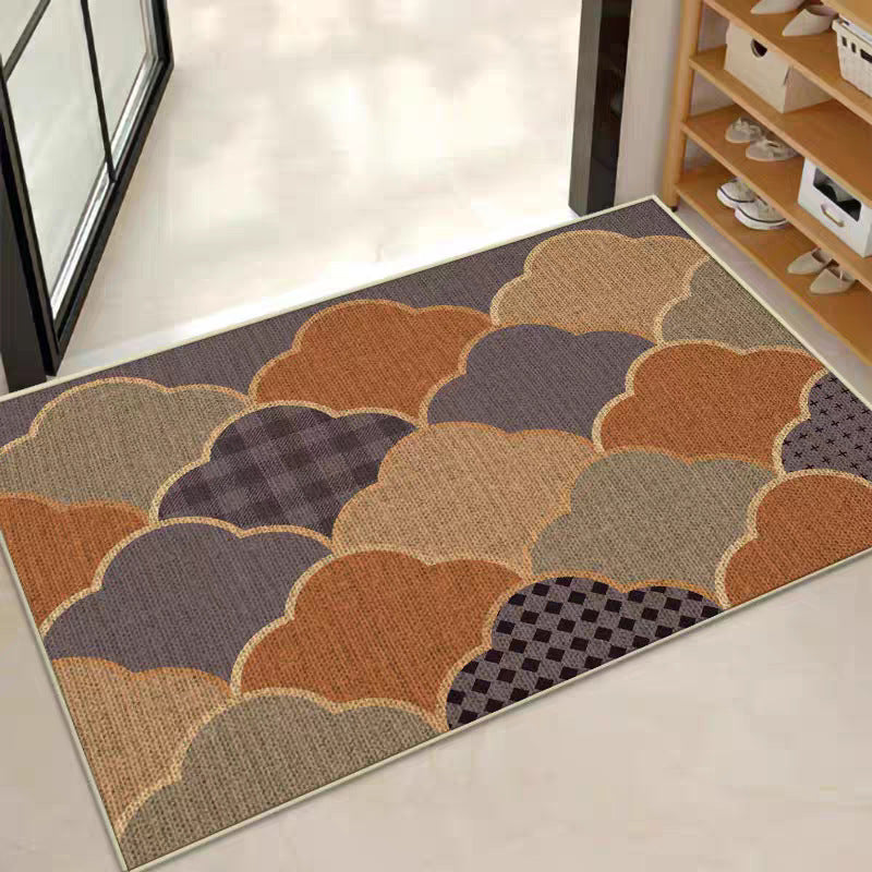 Decorative Bathroom Mat for Indoor Floor Use