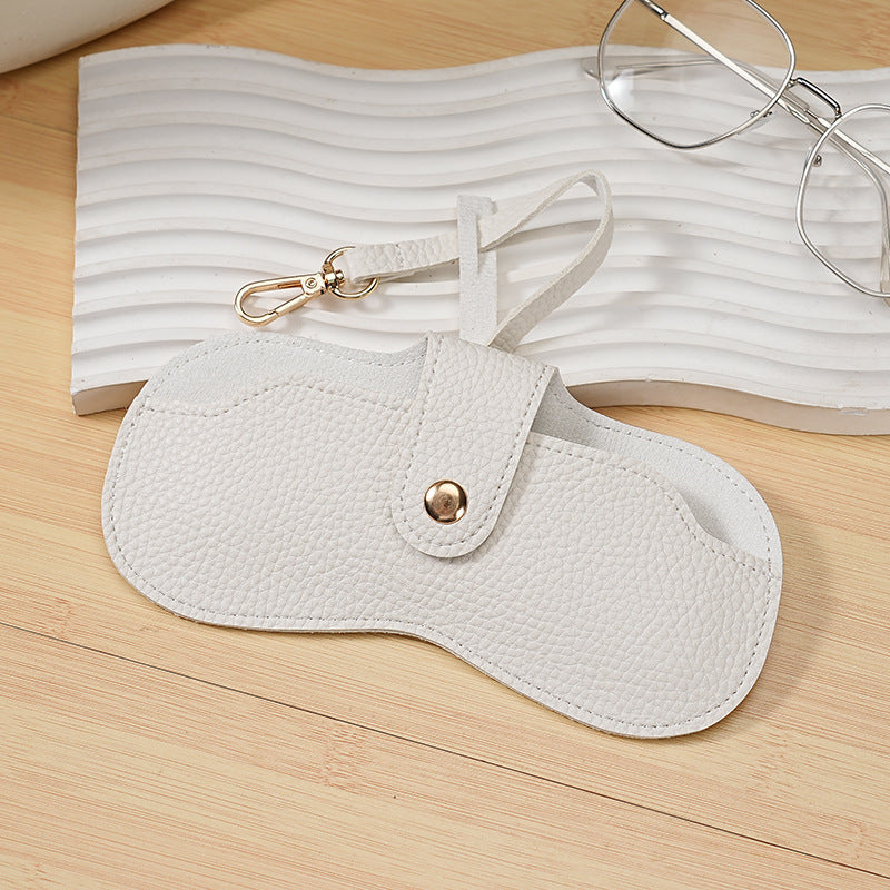 Leather Zippered Glasses Case Kalsten
