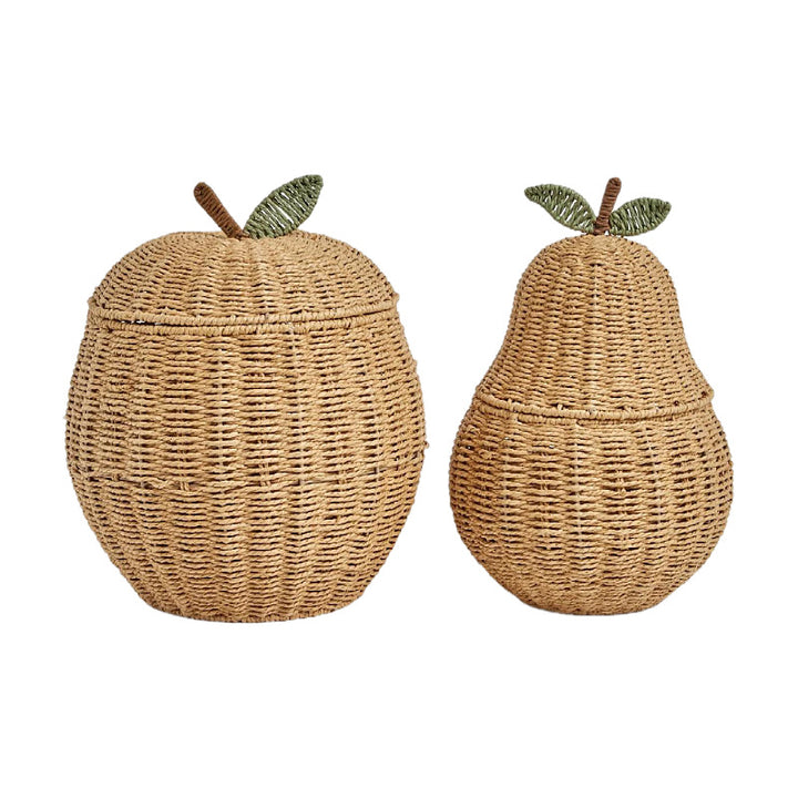 Decorative Woven Fruit-Shaped Storage Basket Kalsten