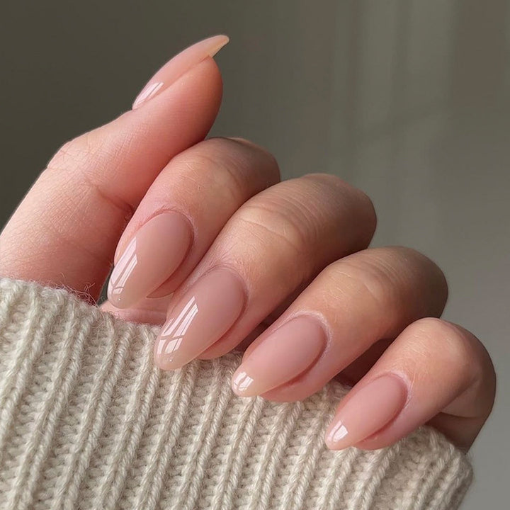 Elegant Almond-Shaped Press-On Nails Kalsten 1789388646