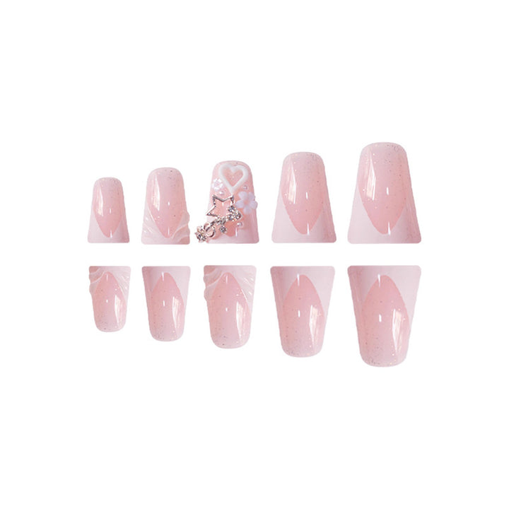 Decorative Press-On Nail Enhancements Kalsten