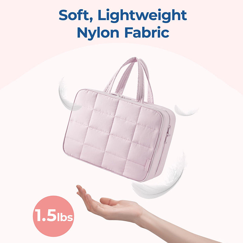 Jewelry organizer bag with multiple compartments Kalsten