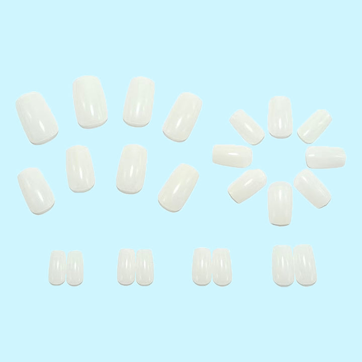 Artificial nails in elegant French design with high-gloss finish Kalsten