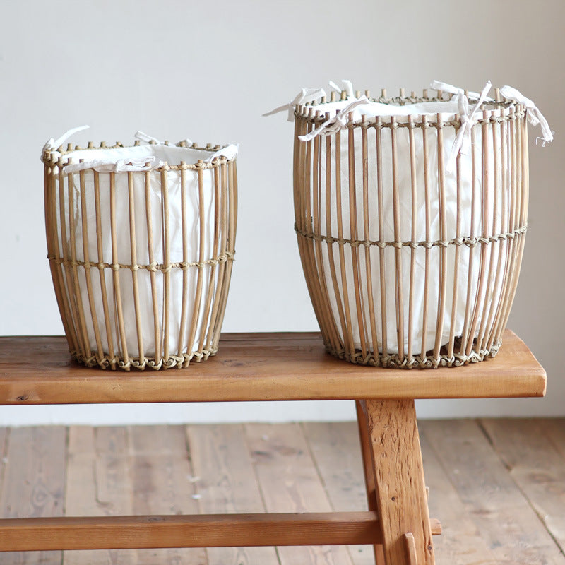 Decorative basket with cotton lining Kalsten