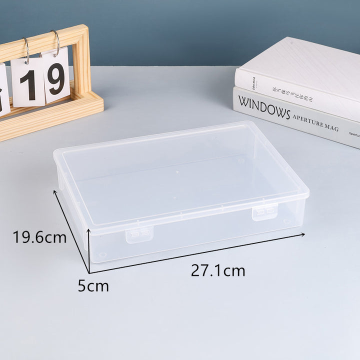 Durable Multi-Compartment Storage Box Kalsten