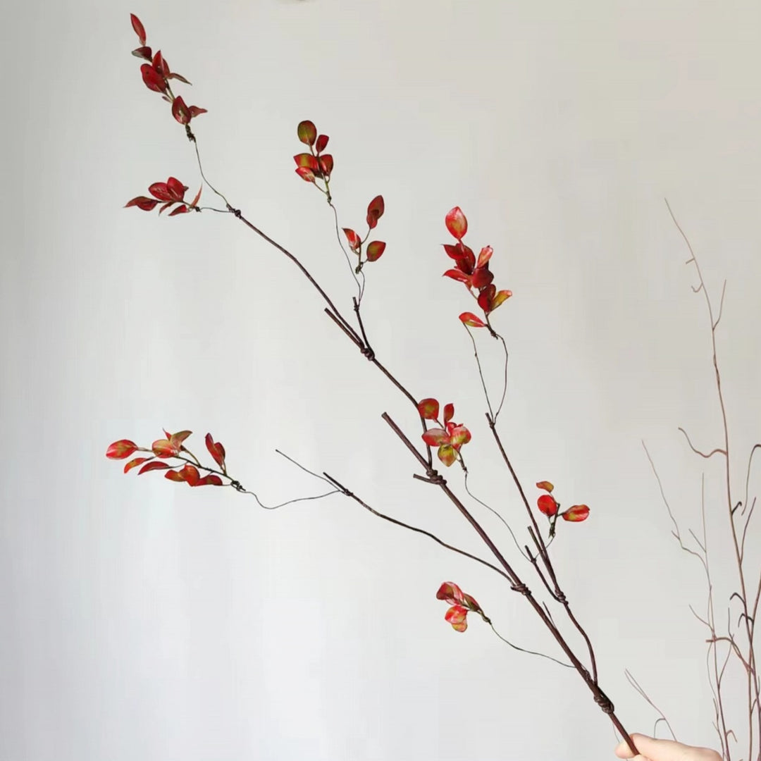 Realistic Decorative Greenery Branch