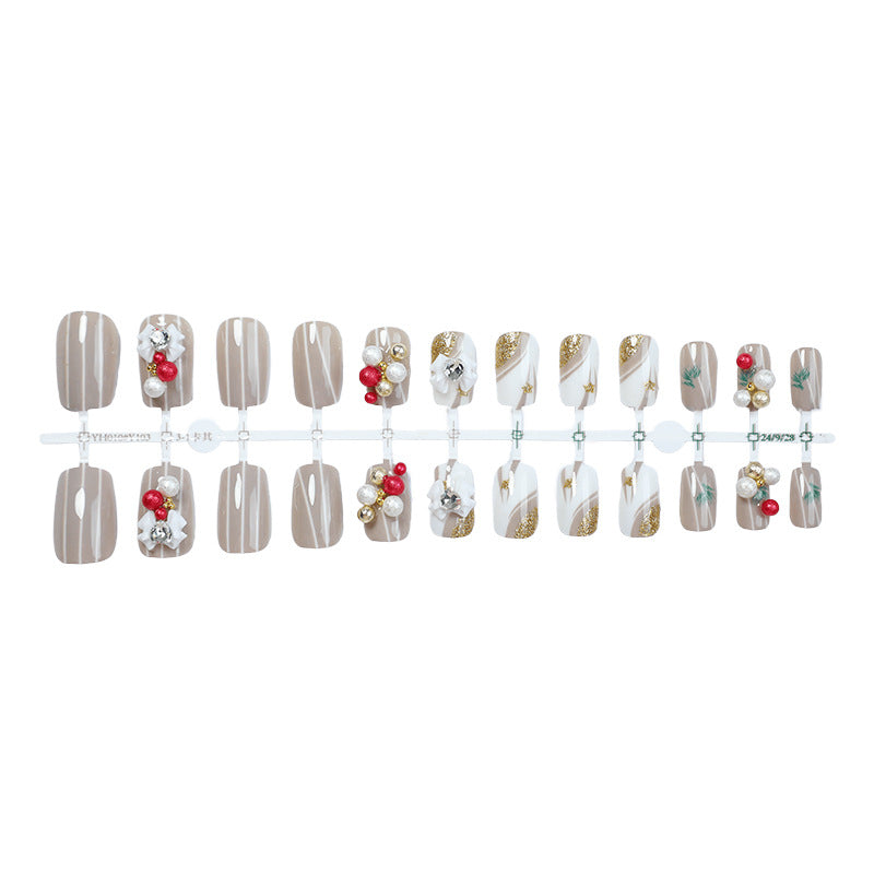Decorative Press-On Nail Art Kit kalsten