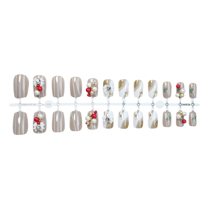 Decorative Press-On Nail Art Kit kalsten