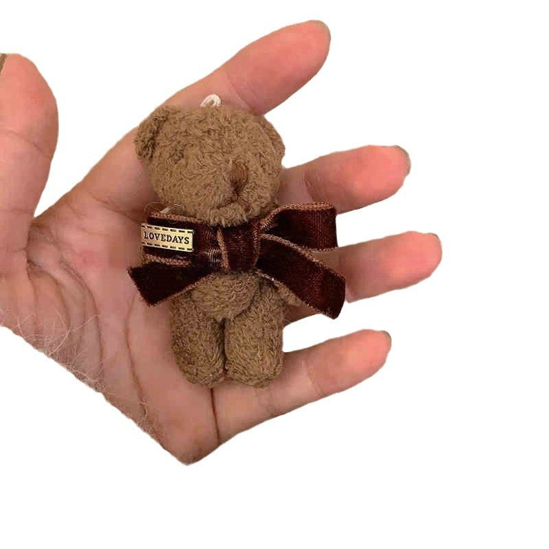 Cute Plush Bear Keychain Kalsten