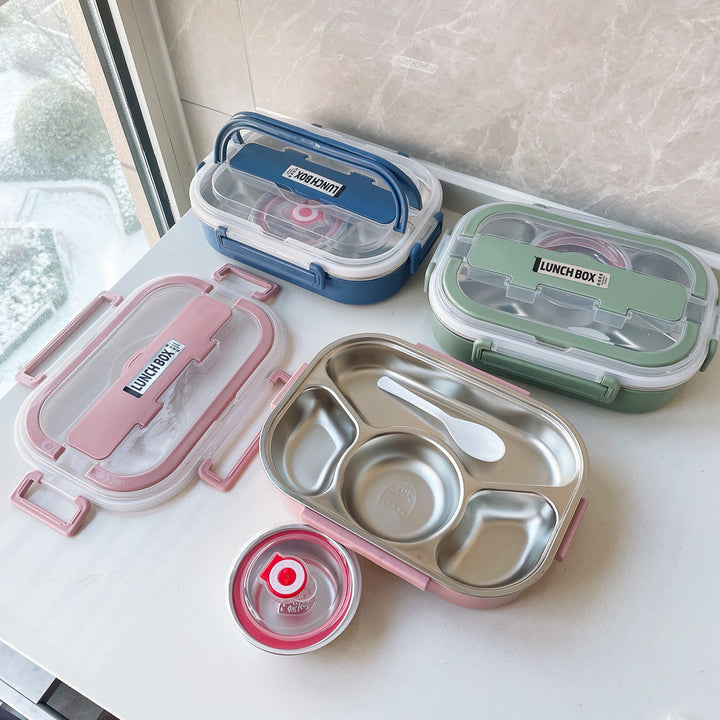 Airtight Multi-Compartment Lunch Box