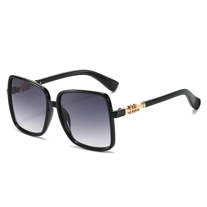 Ladies sunglasses with large frame and gradient Kalsten
