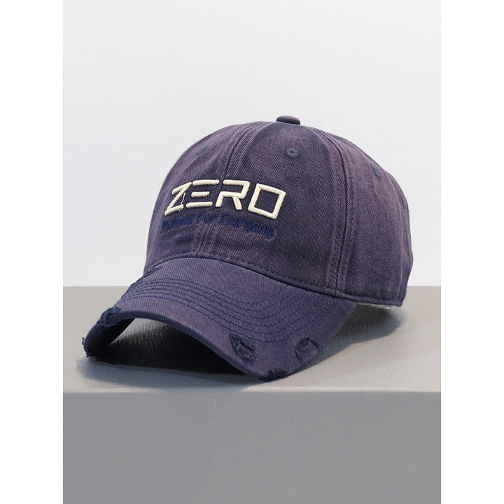 Men's Distressed Cotton Baseball Cap Kalsten 1784270076