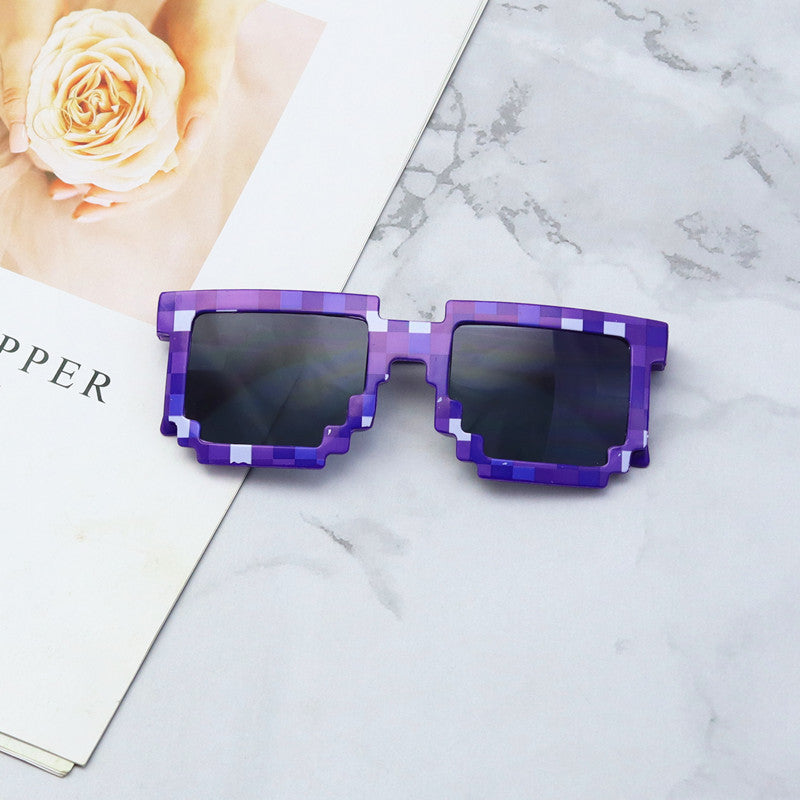 Bold Geometric Shield Sunglasses Kalsten