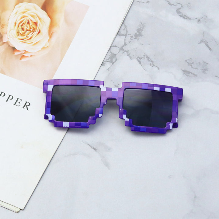 Bold Geometric Shield Sunglasses Kalsten