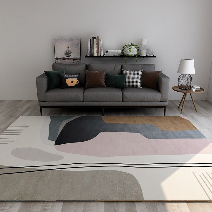Geometric Pattern Area Rug