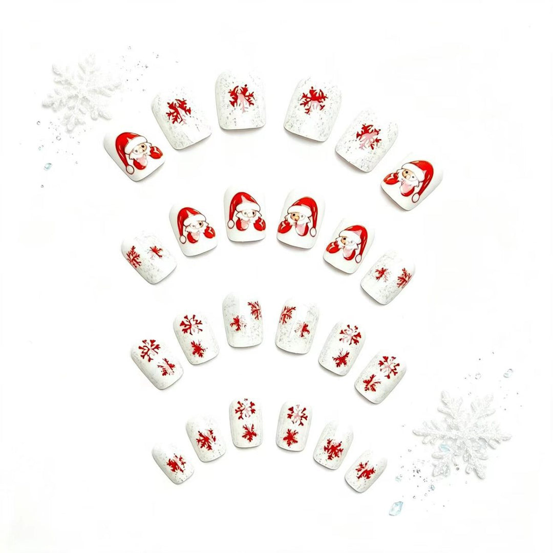 Festive Holiday Themed Nail Art Kalsten