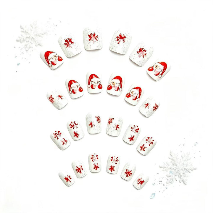 Festive Holiday Themed Nail Art Kalsten