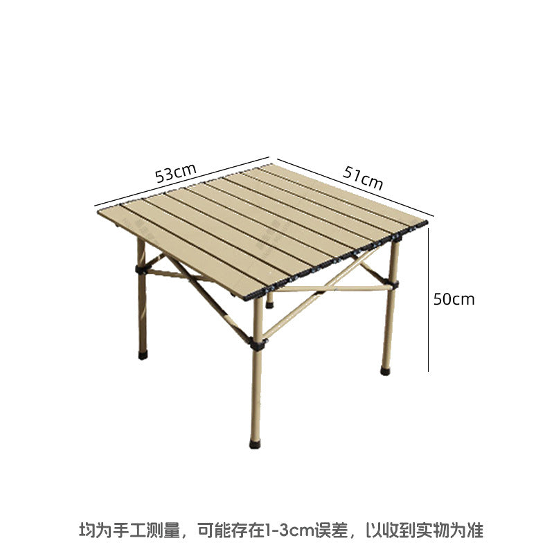Foldable Dining and Picnic Table Kalsten