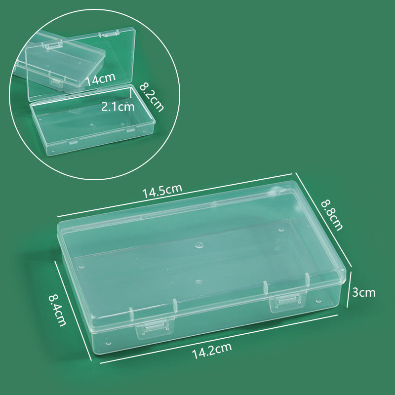 Compact Transparent Storage Case Kalsten