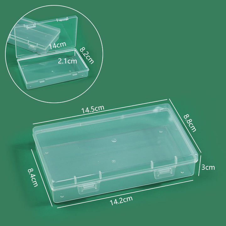 Compact Transparent Storage Case Kalsten