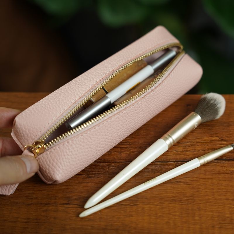 Elegant Leather Pencil Case Kalsten