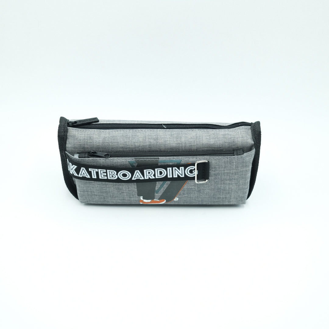 Cartoon-Themed Space Pencil Case