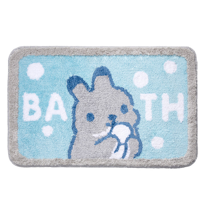 Plush Cat-Themed Area Rug