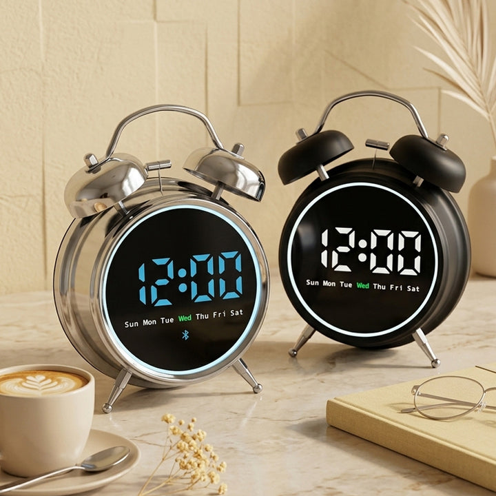 Digital radio clock with alarm function Kalsten